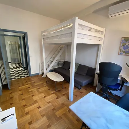 Apartmán Easy And Accessible Flat Near The Nice