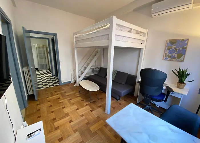 Apartmán Easy And Accessible Flat Near The Nice