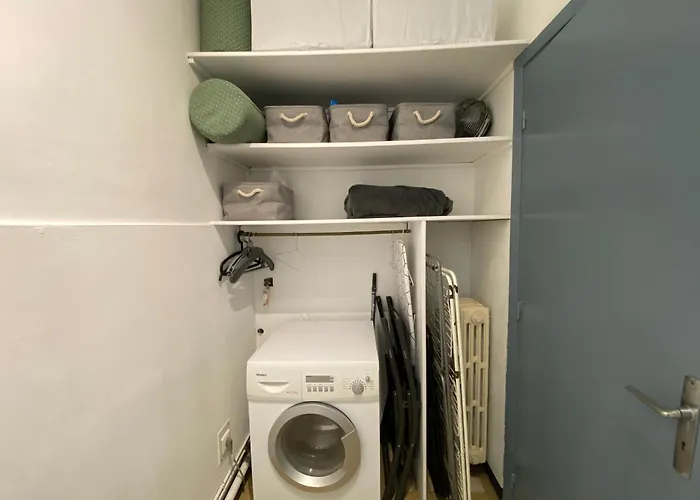 Apartmán Easy And Accessible Flat Near The *