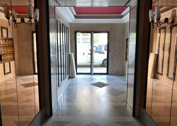 Apartmán Easy And Accessible Flat Near The
